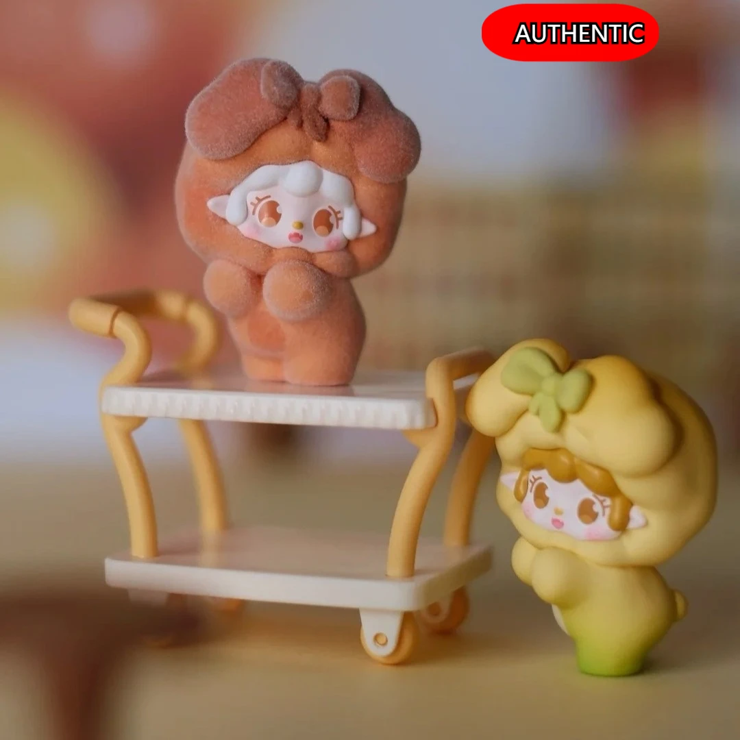 Подлинная серия Yooki Candy Boom Mini Blind Box Kawaii Cute Beans, коллекция фигурок для декора стола, загадочный подарок для девочек
Подлинная серия Yooki Candy Boom Mini Blind Box Kawaii Cute Beans, коллекция фигурок для декора стола, загадочный подарок для девочек