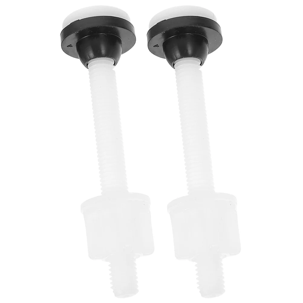 2 Pcs Toilet Seat Bolts Sturdy ABS Anti Leak Design Universal Replacement Parts for Old Separated Tanks Toilet Screws
2 Pcs Toilet Seat Bolts Sturdy ABS Anti Leak Design Universal Replacement Parts for Old Separated Tanks Toilet Screws