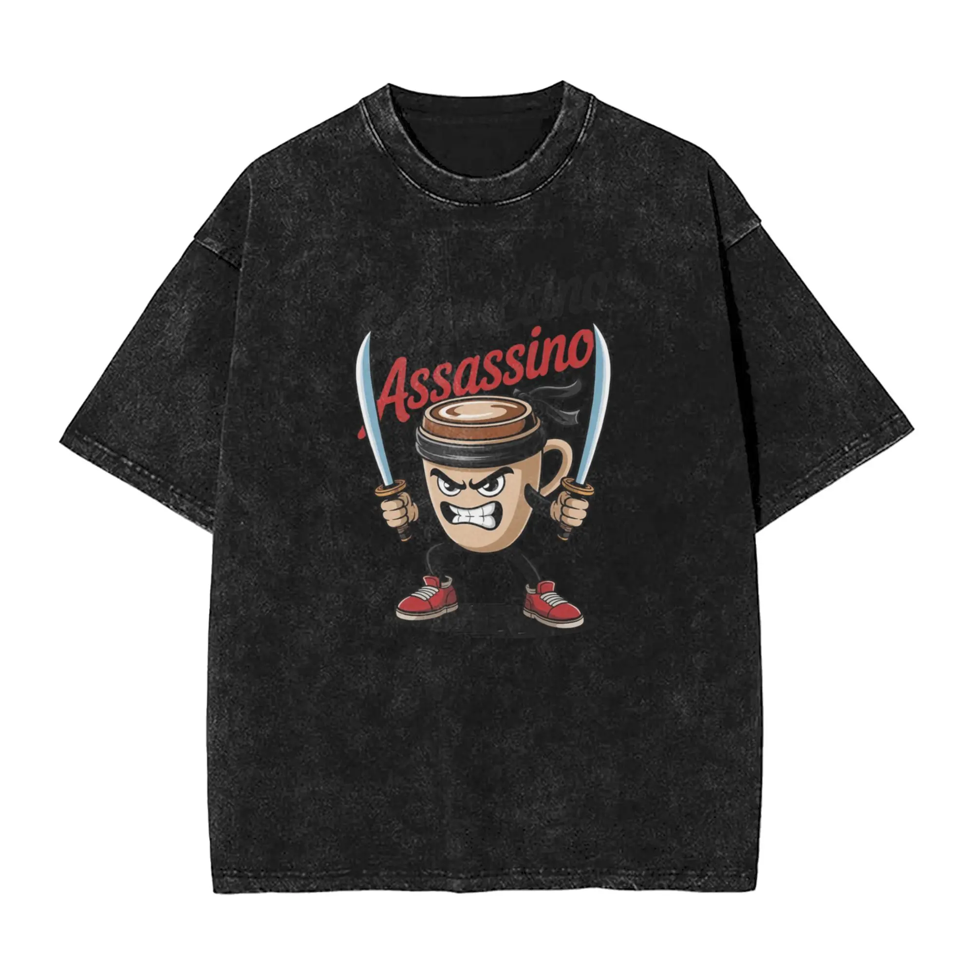Men Cappuccino Assassino Italian Brainrot T Shirts Top Tees Summer Y2K Basic Short Sleeve T Shirt Harajuku Casual Tshirt Cheap
Men Cappuccino Assassino Italian Brainrot T Shirts Top Tees Summer Y2K Basic Short Sleeve T Shirt Harajuku Casual Tshirt Cheap