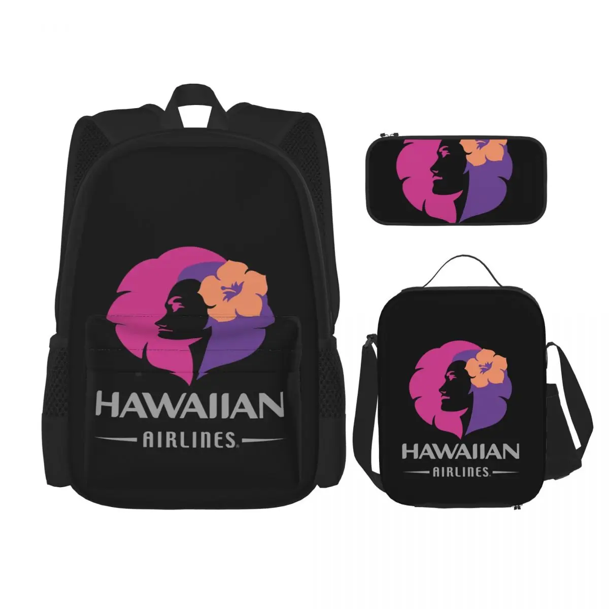 Hawaiian Airlines Herc Travel End Of Southern Summer Sale Backpacks Bookbag School Bags Lunch Bag Pen Bag Three-Piece Set
Hawaiian Airlines Herc Travel End Of Southern Summer Sale Backpacks Bookbag School Bags Lunch Bag Pen Bag Three-Piece Set