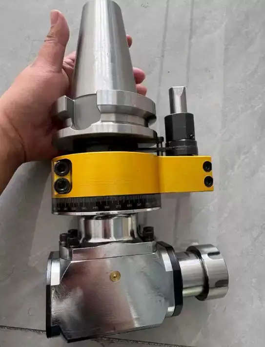 High Speed Right Angle Milling Head BT50 BT30 BT40 ER32 ER25 ER16
High Speed Right Angle Milling Head BT50 BT30 BT40 ER32 ER25 ER16