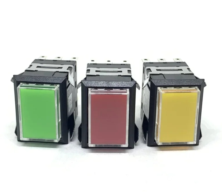 IDEC Hequan MA3L-M MA3L-M1341G M1341R Y PW rectangular illuminated button switch reset
IDEC Hequan MA3L-M MA3L-M1341G M1341R Y PW rectangular illuminated button switch reset