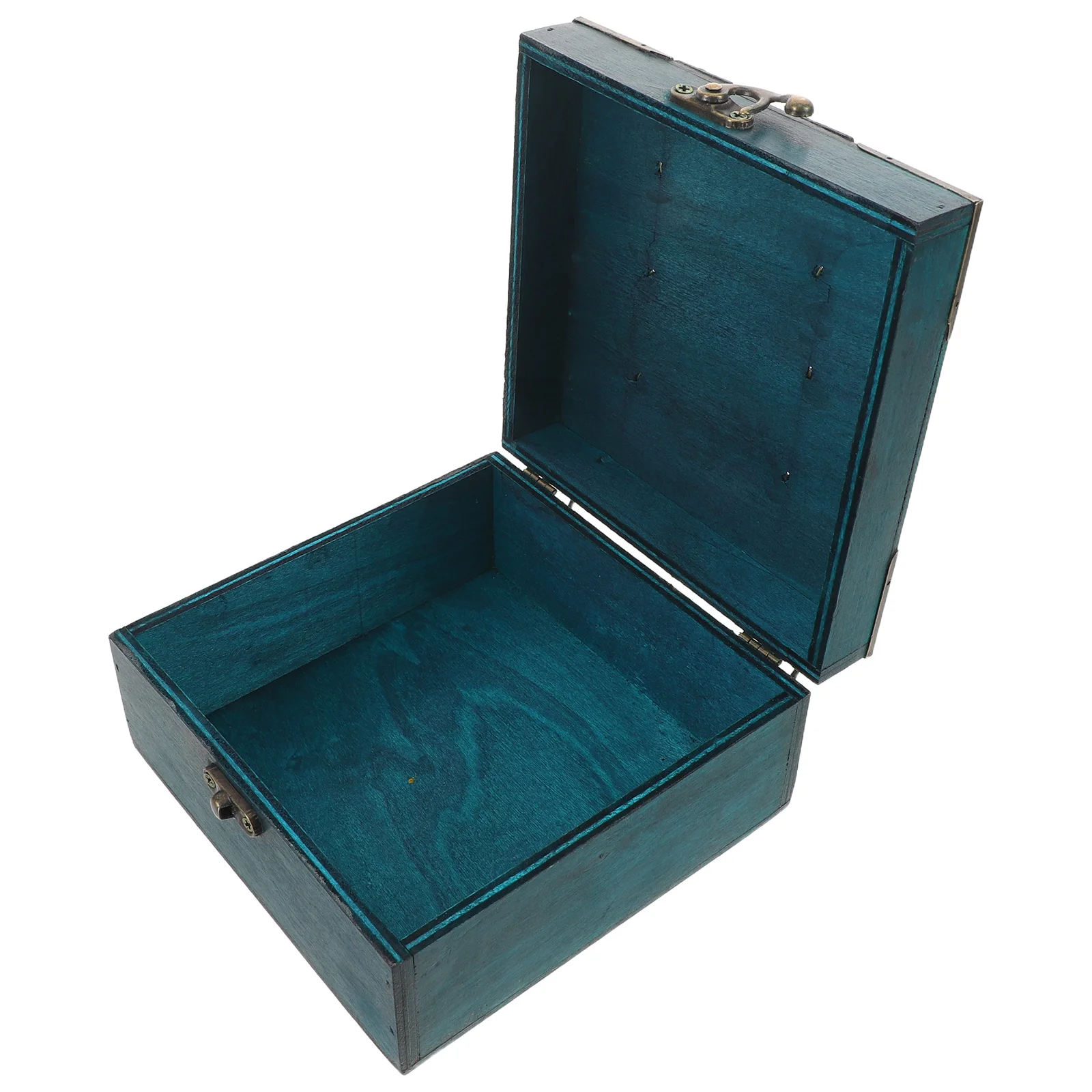 Vintage Wooden Treasure Chest Green Jewelry Storage Organizer Decorative Box Wood Storage Case Home Office Keepsake Box
Vintage Wooden Treasure Chest Green Jewelry Storage Organizer Decorative Box Wood Storage Case Home Office Keepsake Box