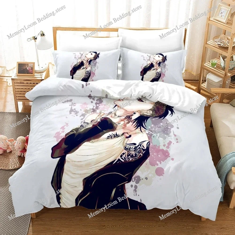 Tokyo Ghoul Modern Bedding Set Single-Twin-Full-Queen-King Size Adult Kid Bedroom Breathable Duvet Cover 3D Print Vibrant Anime
Tokyo Ghoul Modern Bedding Set Single-Twin-Full-Queen-King Size Adult Kid Bedroom Breathable Duvet Cover 3D Print Vibrant Anime