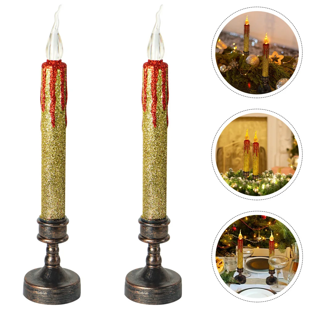 2pcs Christmas Light Simulated Fire Led Electric Xmas Party Lamp Decorative Desktop Lamp Powered Flameless
2pcs Christmas Light Simulated Fire Led Electric Xmas Party Lamp Decorative Desktop Lamp Powered Flameless