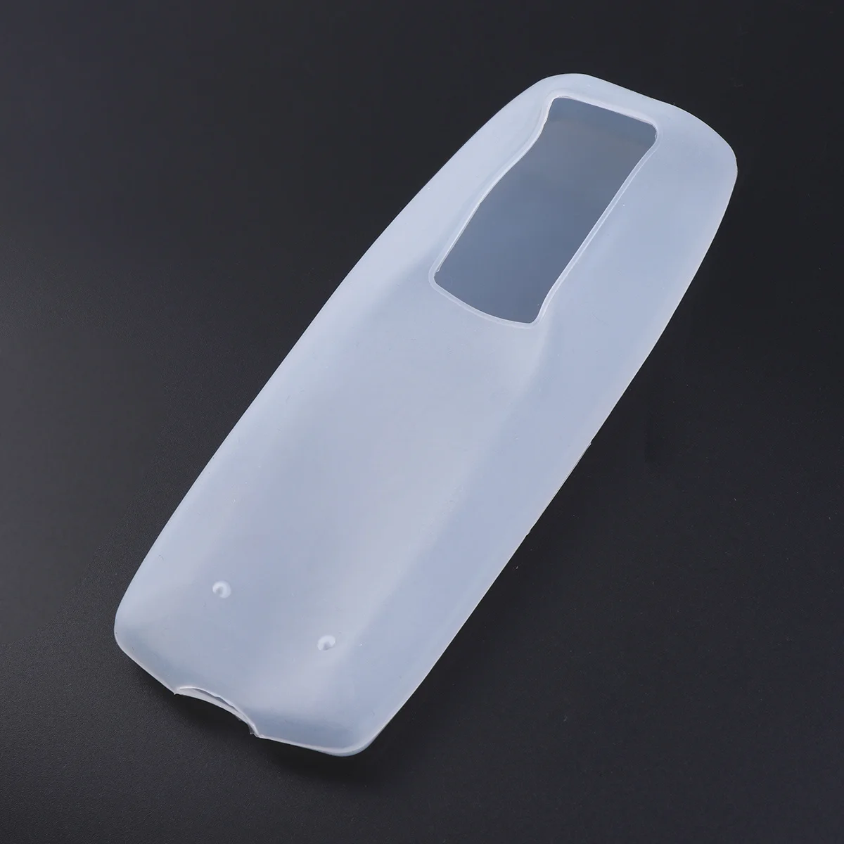 Transparent Silicone Remote Cover 16x6x2cm Protective Case for Remote Control Water Resistant Scratch Proof Flexible
Transparent Silicone Remote Cover 16x6x2cm Protective Case for Remote Control Water Resistant Scratch Proof Flexible