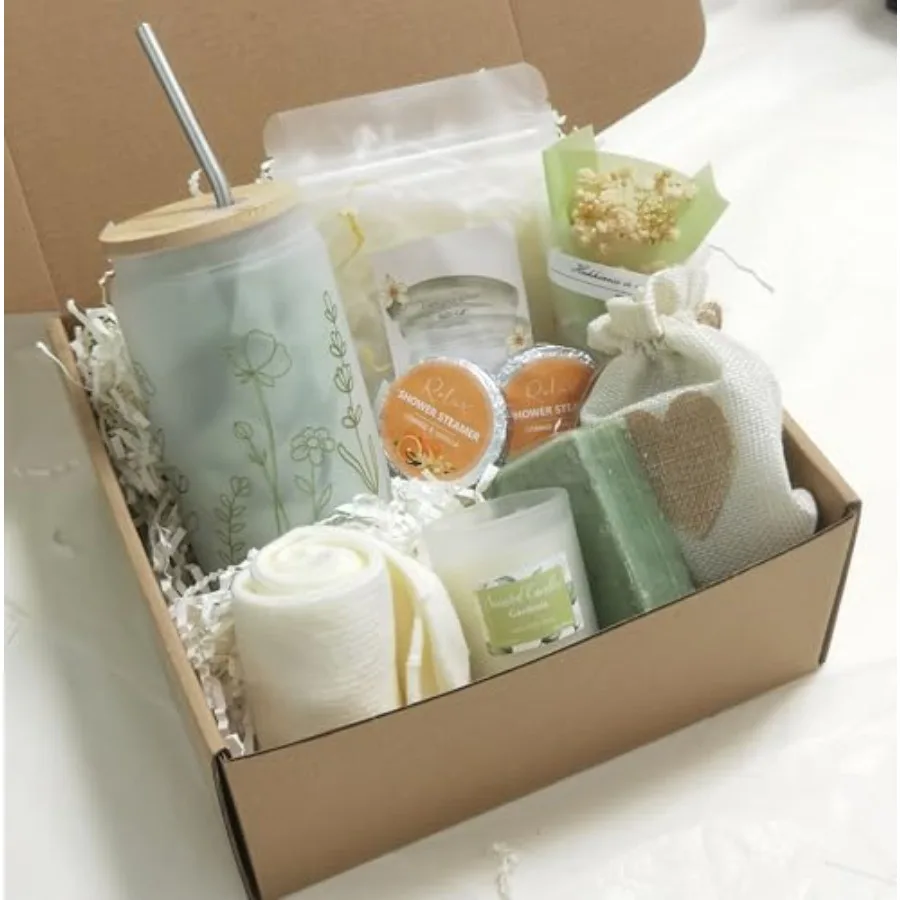 Get Well Soon Gift Basket- Relaxation Birthday Mothers gift/Self Care Package After Surgery Sympathy Gift for Loss of Loved One
Get Well Soon Gift Basket- Relaxation Birthday Mothers gift/Self Care Package After Surgery Sympathy Gift for Loss of Loved One