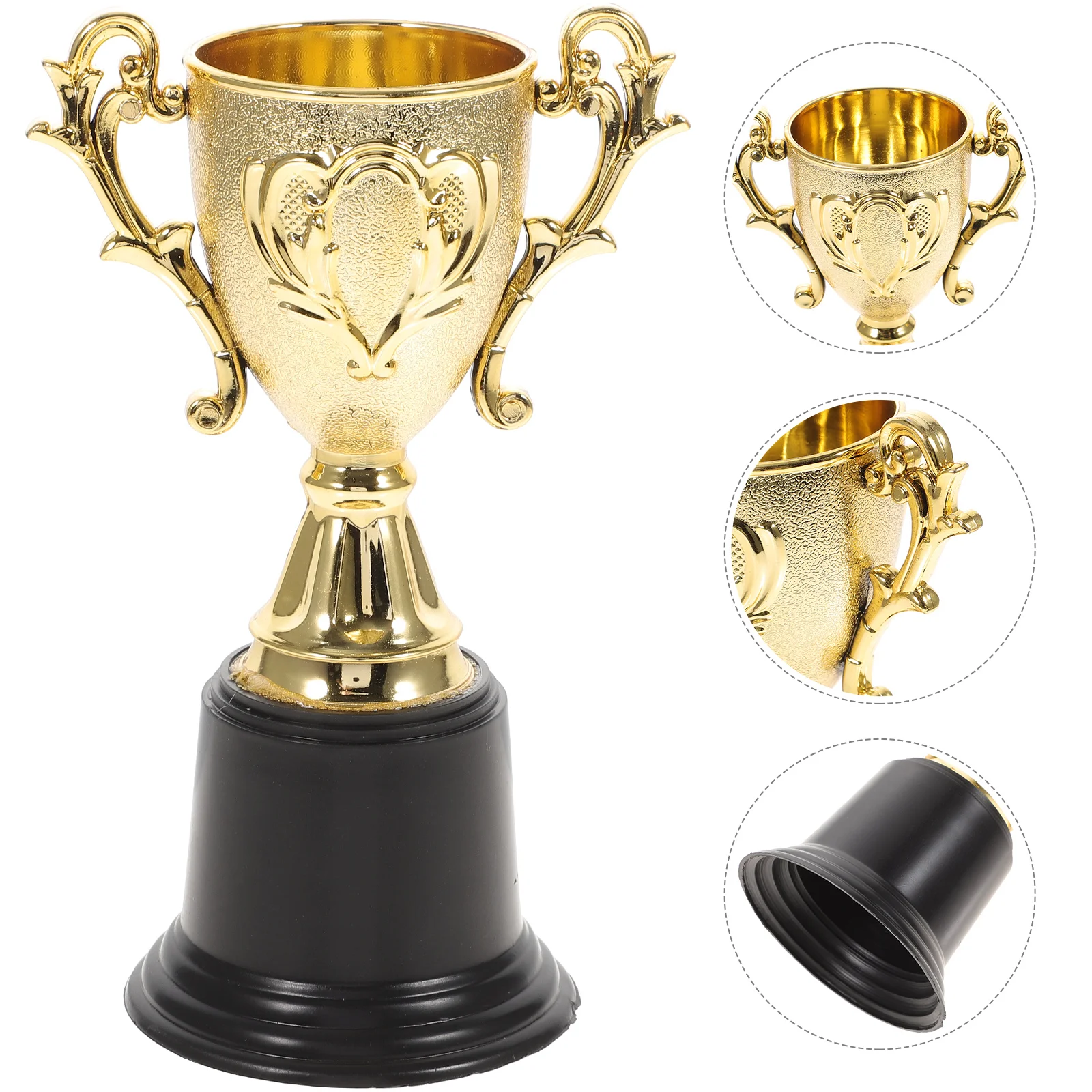 Mini Cup Trophy Children's Plastic Trophies Models Household Home Desktop Decor Custom
Mini Cup Trophy Children's Plastic Trophies Models Household Home Desktop Decor Custom