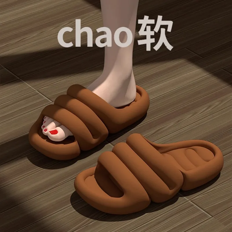 2026 New 4.0cm Thick Sole EVA Soft Slippers Women Summer Anti Slip Bath Shoes Comfortable Cloud Feel Indoor Home Outdoor Casual
2026 New 4.0cm Thick Sole EVA Soft Slippers Women Summer Anti Slip Bath Shoes Comfortable Cloud Feel Indoor Home Outdoor Casual