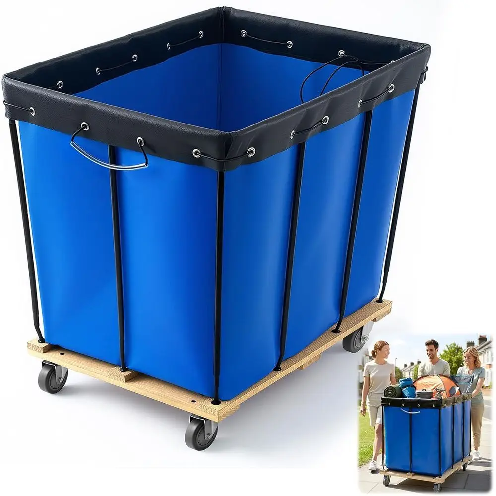 Корзина для белья на 12 бушелей, синяя, разборная, для переездов, кемпинга, гостиниц/интернатов/дома/университета, большая, высокая вместимость, 36 дюймов
Корзина для белья на 12 бушелей, синяя, разборная, для переездов, кемпинга, гостиниц/интернатов/дома/университета, большая, высокая вместимость, 36 дюймов