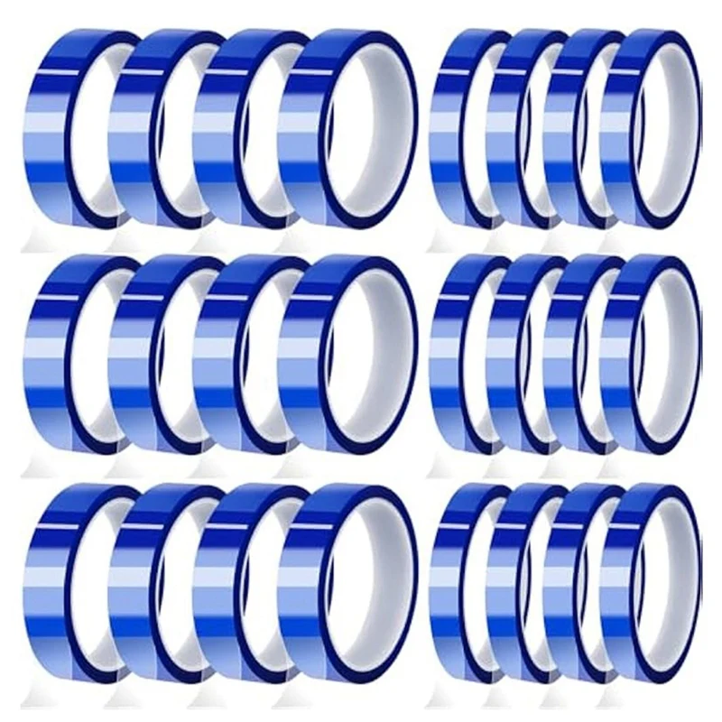 Heat Tape Heat Resistant Tape For Heat Sublimation Press Vinyl 1Set 10Mm&20Mmx33m
Heat Tape Heat Resistant Tape For Heat Sublimation Press Vinyl 1Set 10Mm&20Mmx33m