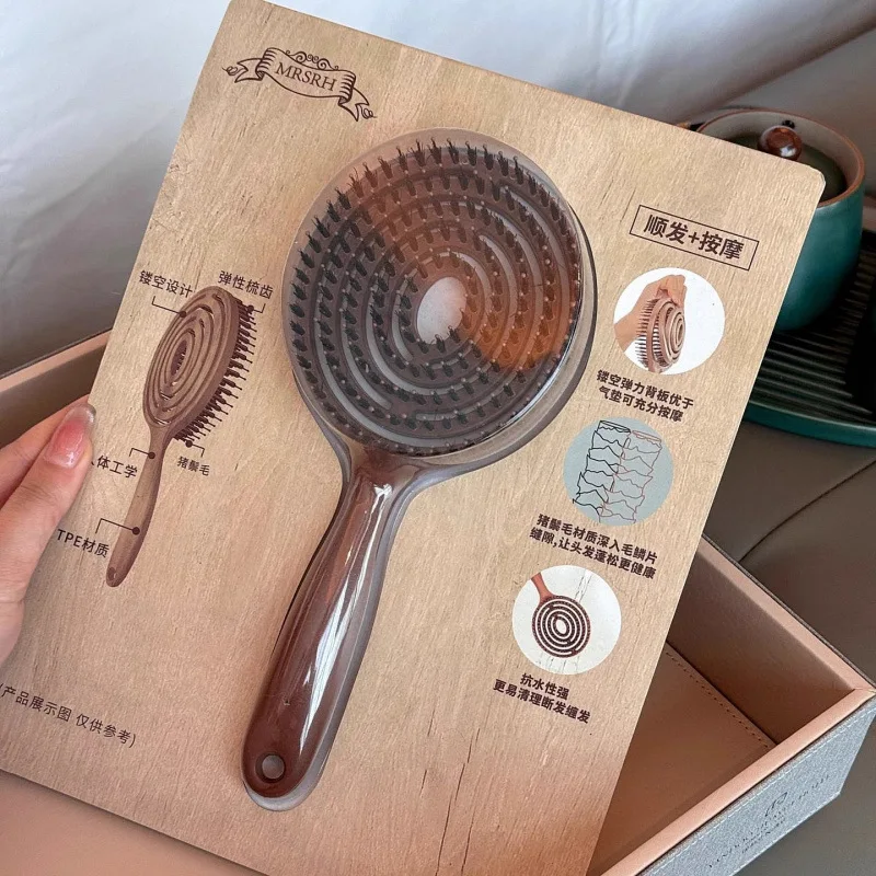 Sam's hollowed out Korean yao comb, home air cushion comb, women's fluffy hair comb
Sam's hollowed out Korean yao comb, home air cushion comb, women's fluffy hair comb