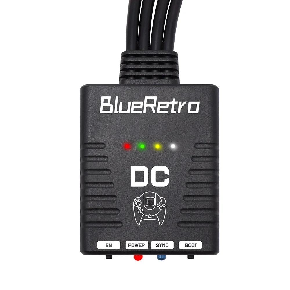 2026 for Dreamcast Wireless Controllers Adapter For SEGA DreamCast Console to PS3 PS4 PS5 Switch Wireless Game Controller
2026 for Dreamcast Wireless Controllers Adapter For SEGA DreamCast Console to PS3 PS4 PS5 Switch Wireless Game Controller