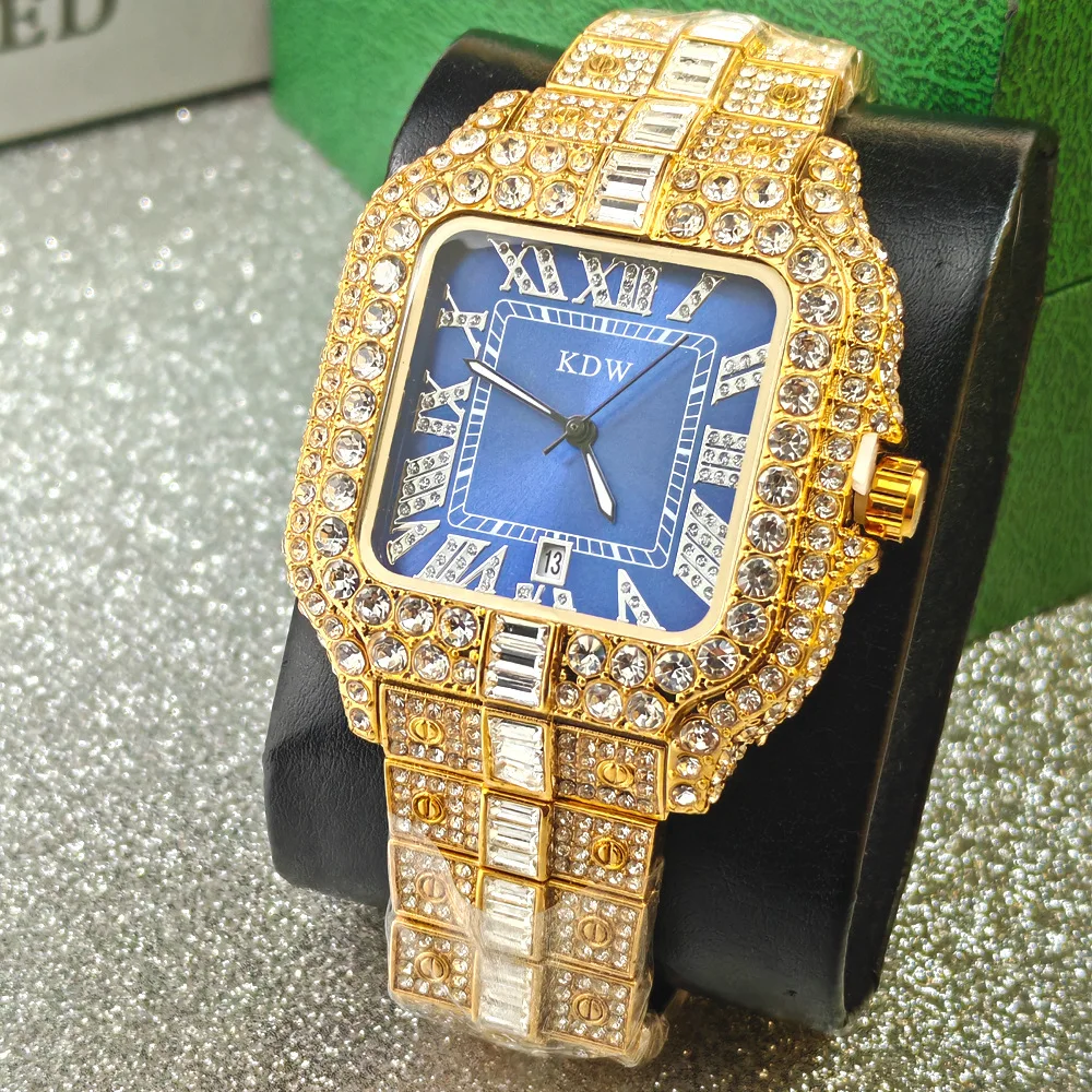 Hot Sale Diamond Watch for Men Top Brand Luxury Ice Wristwatch Fashion Colorful Shiny Dial Steel Quartz Watches AAA Dropshipping
Hot Sale Diamond Watch for Men Top Brand Luxury Ice Wristwatch Fashion Colorful Shiny Dial Steel Quartz Watches AAA Dropshipping