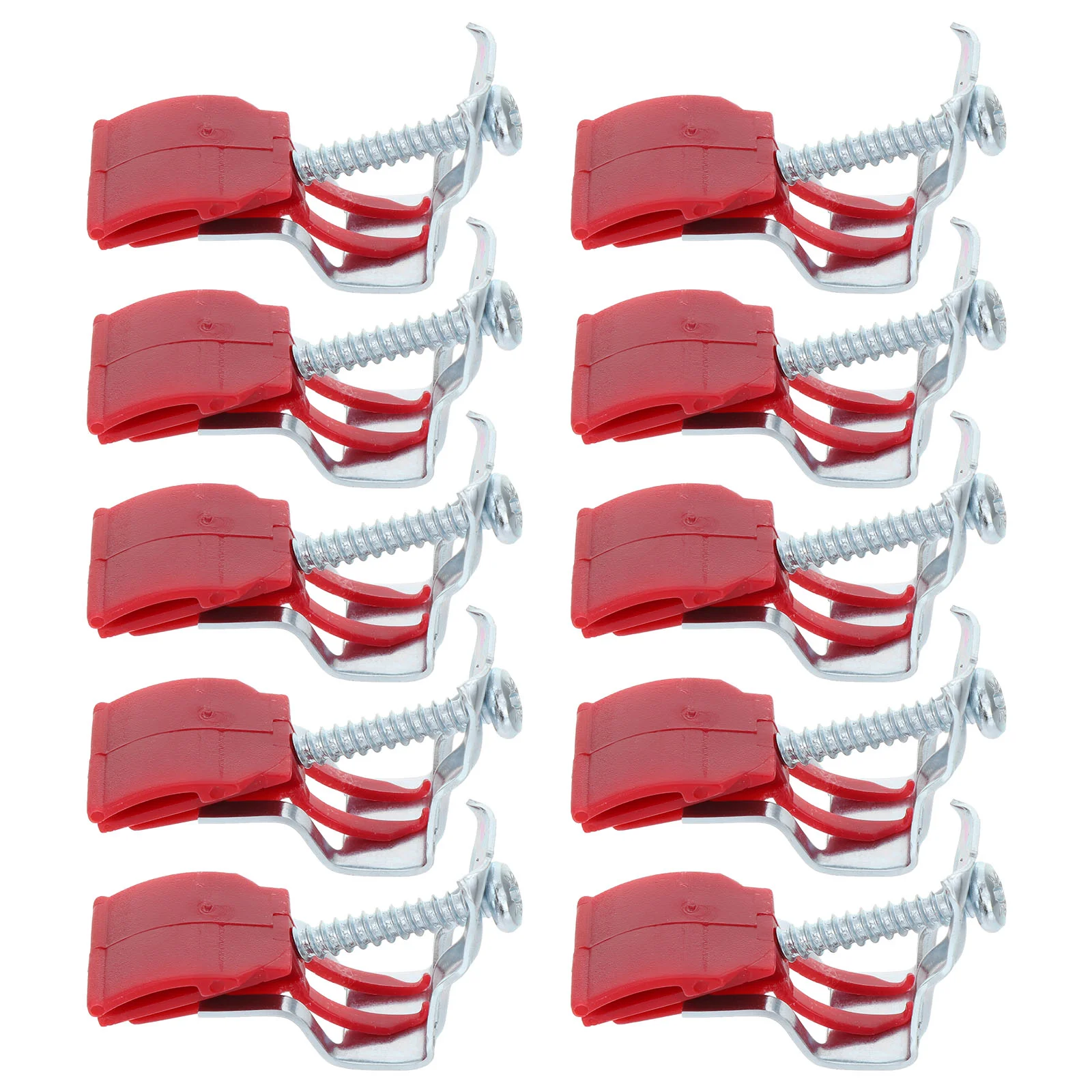 10 Pcs Sink Mounting Clips Hardware for Undermount Kitchen Parts Kitchenware Farmhouse Supplies Plastic
10 Pcs Sink Mounting Clips Hardware for Undermount Kitchen Parts Kitchenware Farmhouse Supplies Plastic