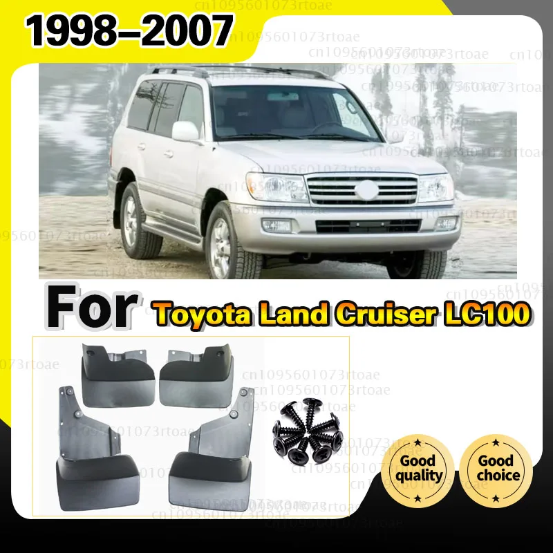 Car Mudguards For Toyota Land Cruiser LC100 FJ100 J100 1999~2007 Lexus LX 470 Mudflaps Guards Mud Flaps Fender Auto Accessories
Car Mudguards For Toyota Land Cruiser LC100 FJ100 J100 1999~2007 Lexus LX 470 Mudflaps Guards Mud Flaps Fender Auto Accessories