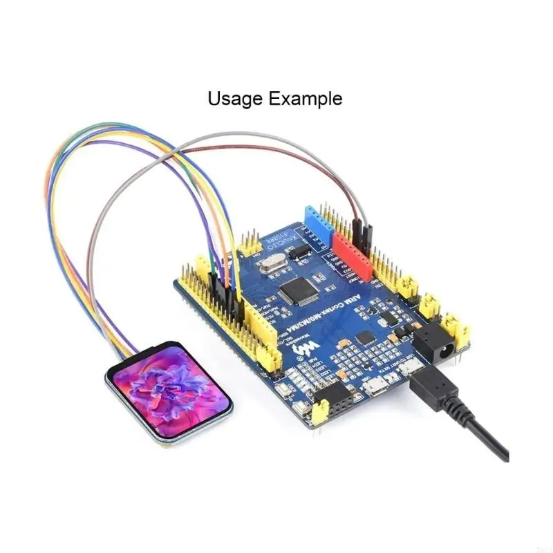 X6HA 1.69inch LCD Display Module 240x280 IPS Screen, 262K RGB SPI Embedded ST7789V2
X6HA 1.69inch LCD Display Module 240x280 IPS Screen, 262K RGB SPI Embedded ST7789V2