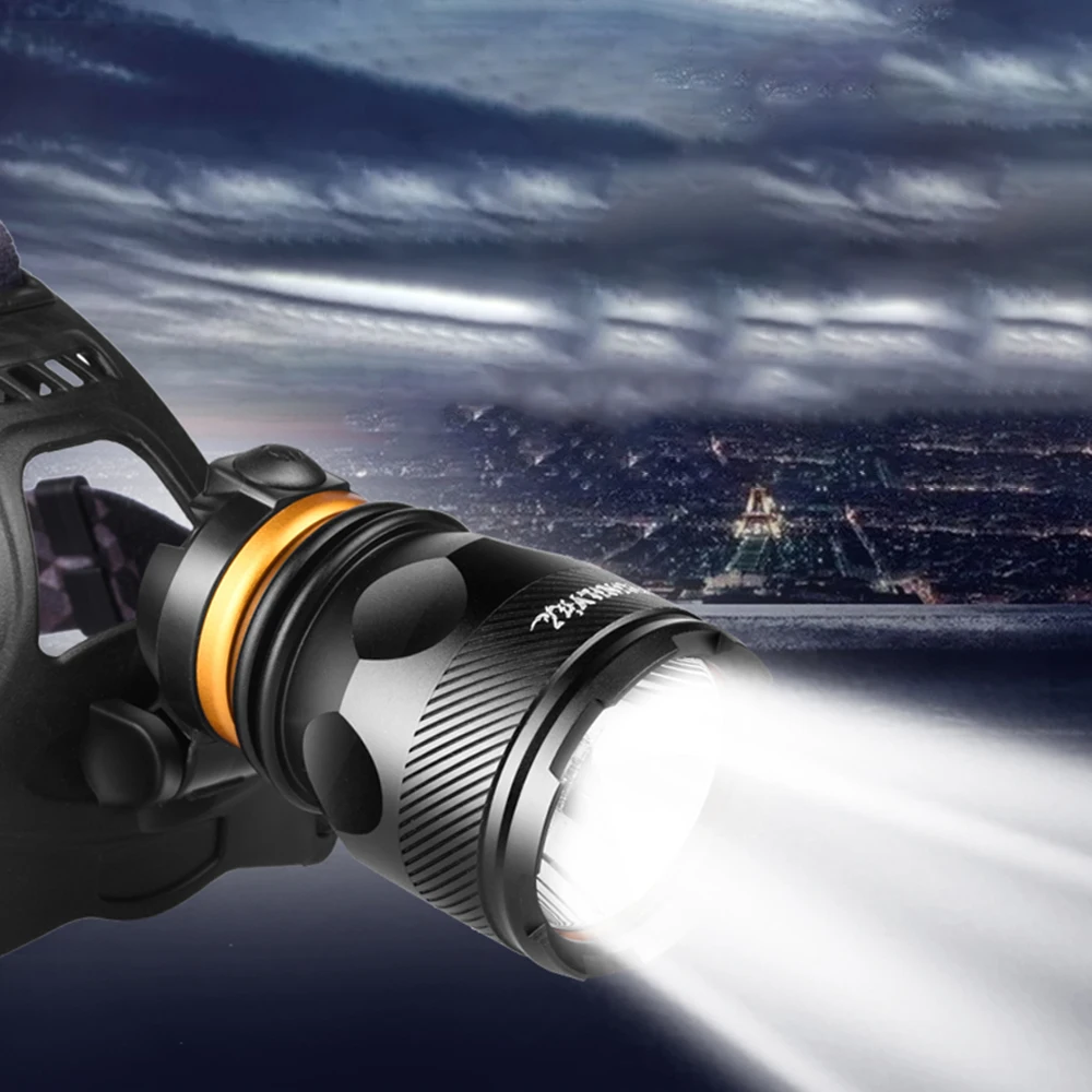 Headlamp Led Flashlight Usb Rechargeable Super Bright Portable 3000 Headlamp Camping Fishing Field Lighting, White/yellow Light
Headlamp Led Flashlight Usb Rechargeable Super Bright Portable 3000 Headlamp Camping Fishing Field Lighting, White/yellow Light