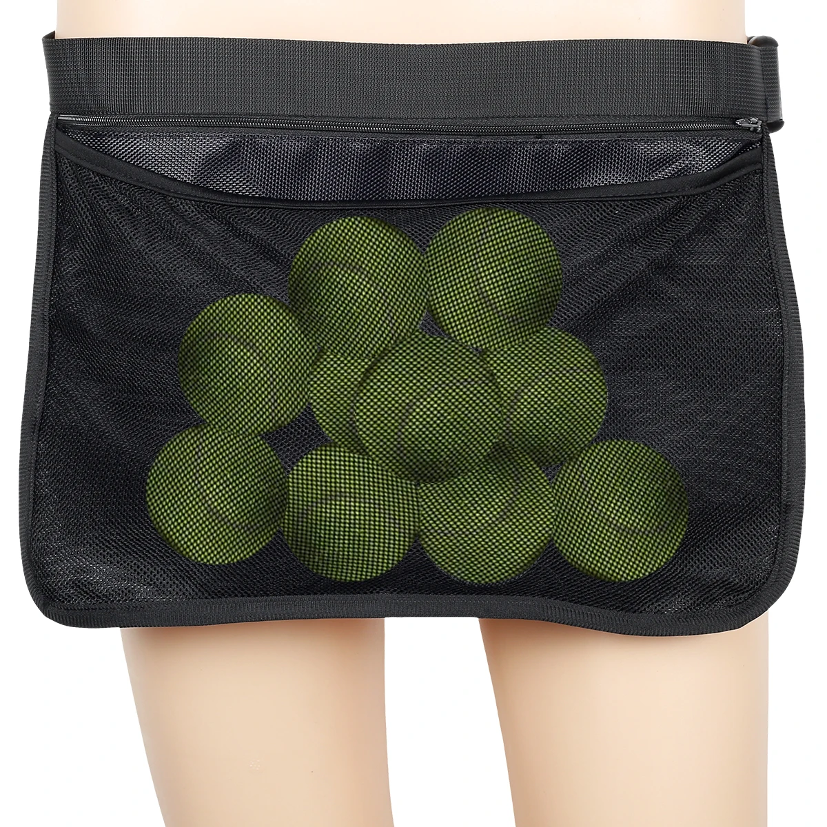 Tennis Ball Holder Adjustable Tennis Ball Waist Bag Oxford Cloth Mesh Ball Pouch Pickleball Training Holding Accessories Gadgets
Tennis Ball Holder Adjustable Tennis Ball Waist Bag Oxford Cloth Mesh Ball Pouch Pickleball Training Holding Accessories Gadgets