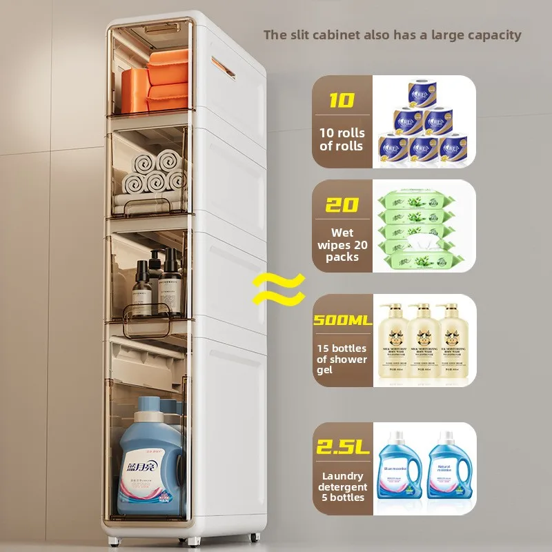 Crack locker, clothing sundries, drawer type storage cabinet, bathroom gap, layered storage cabinet
Crack locker, clothing sundries, drawer type storage cabinet, bathroom gap, layered storage cabinet