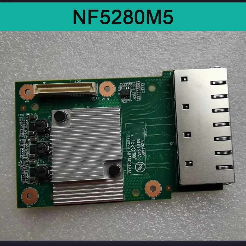 Для Inspur 4-портовая гигабитная сетевая микросхема I350 OCP YZNC-00766-101 NF5280M5
Для Inspur 4-портовая гигабитная сетевая микросхема I350 OCP YZNC-00766-101 NF5280M5