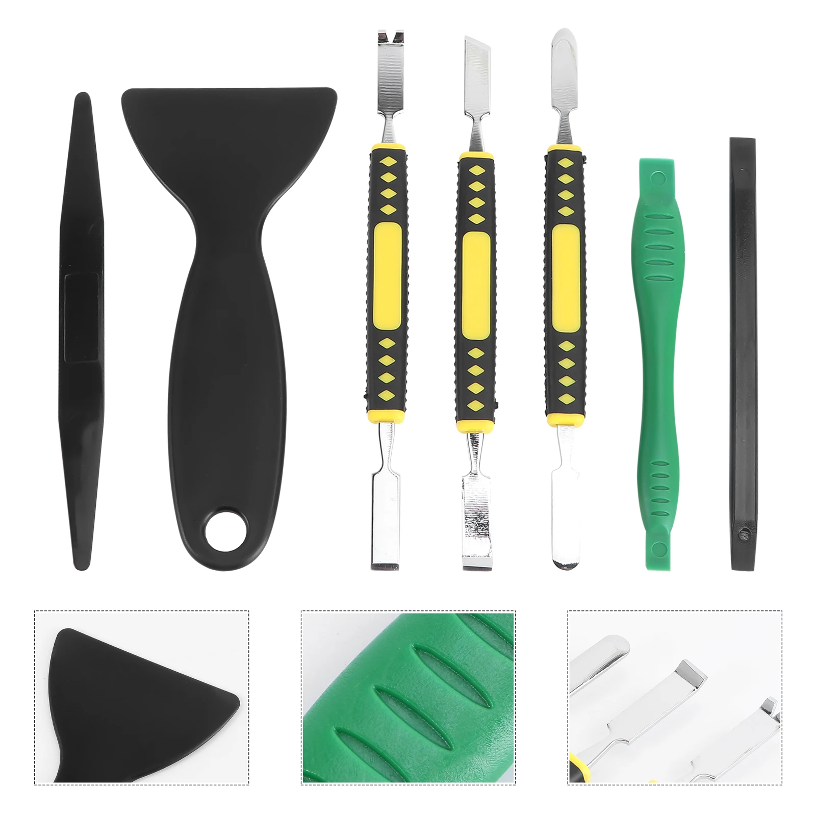 7 Pcs Tablet Disassemble Tool Computer Opening Phone Repair Tools Scraper Maintenance
7 Pcs Tablet Disassemble Tool Computer Opening Phone Repair Tools Scraper Maintenance
