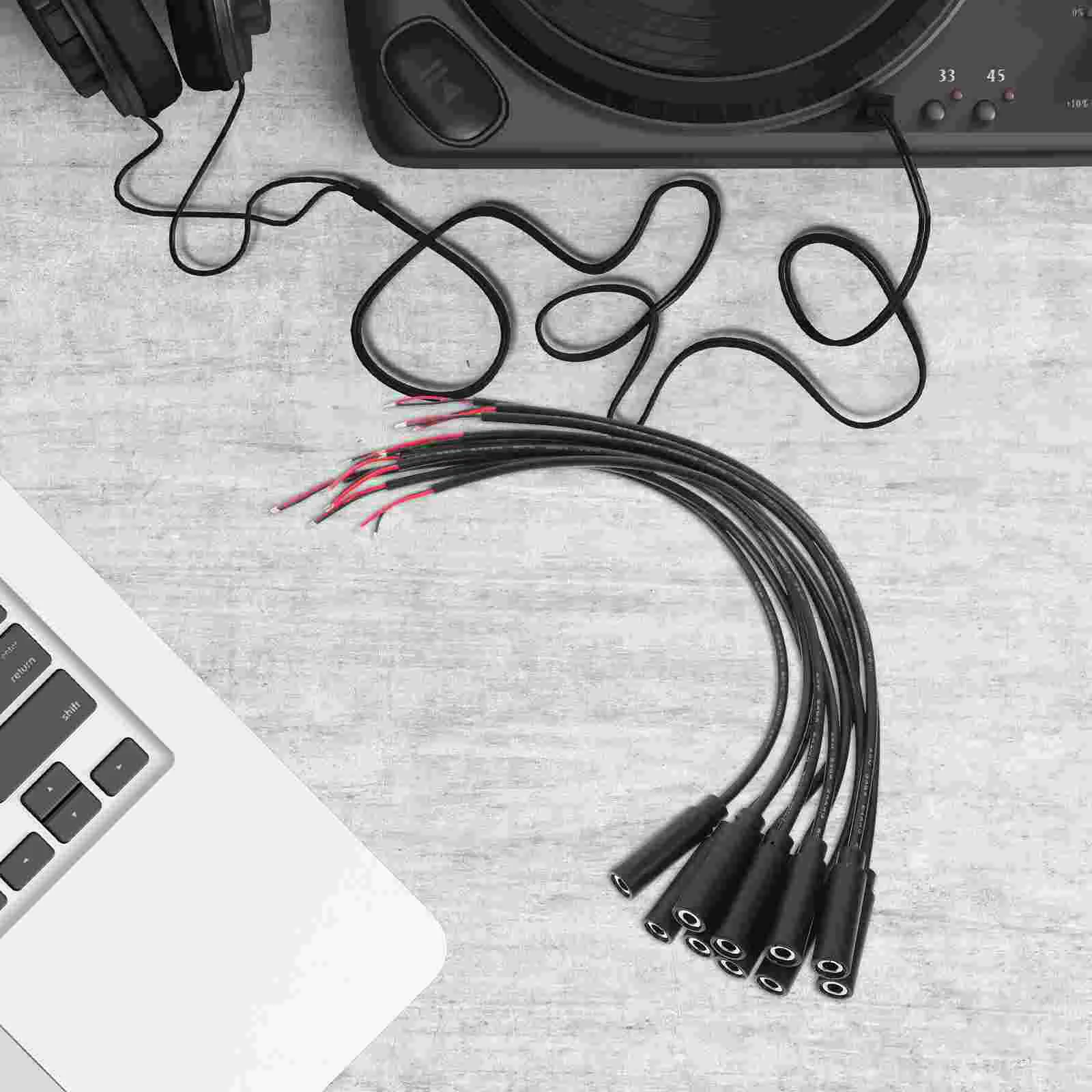 10 Pcs 35mm Speaker Cable to Open Mono 35mm Audio Wire Headphones Speakers Female Jack Connector Bare Wire
10 Pcs 35mm Speaker Cable to Open Mono 35mm Audio Wire Headphones Speakers Female Jack Connector Bare Wire