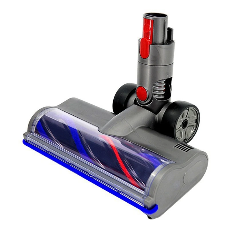Насадка для пылесоса, турбо-щетка с фонариками для Dyson V7 V8 V10 V11 V15, аксессуары для пылесоса для твердого пола и ковра
Насадка для пылесоса, турбо-щетка с фонариками для Dyson V7 V8 V10 V11 V15, аксессуары для пылесоса для твердого пола и ковра