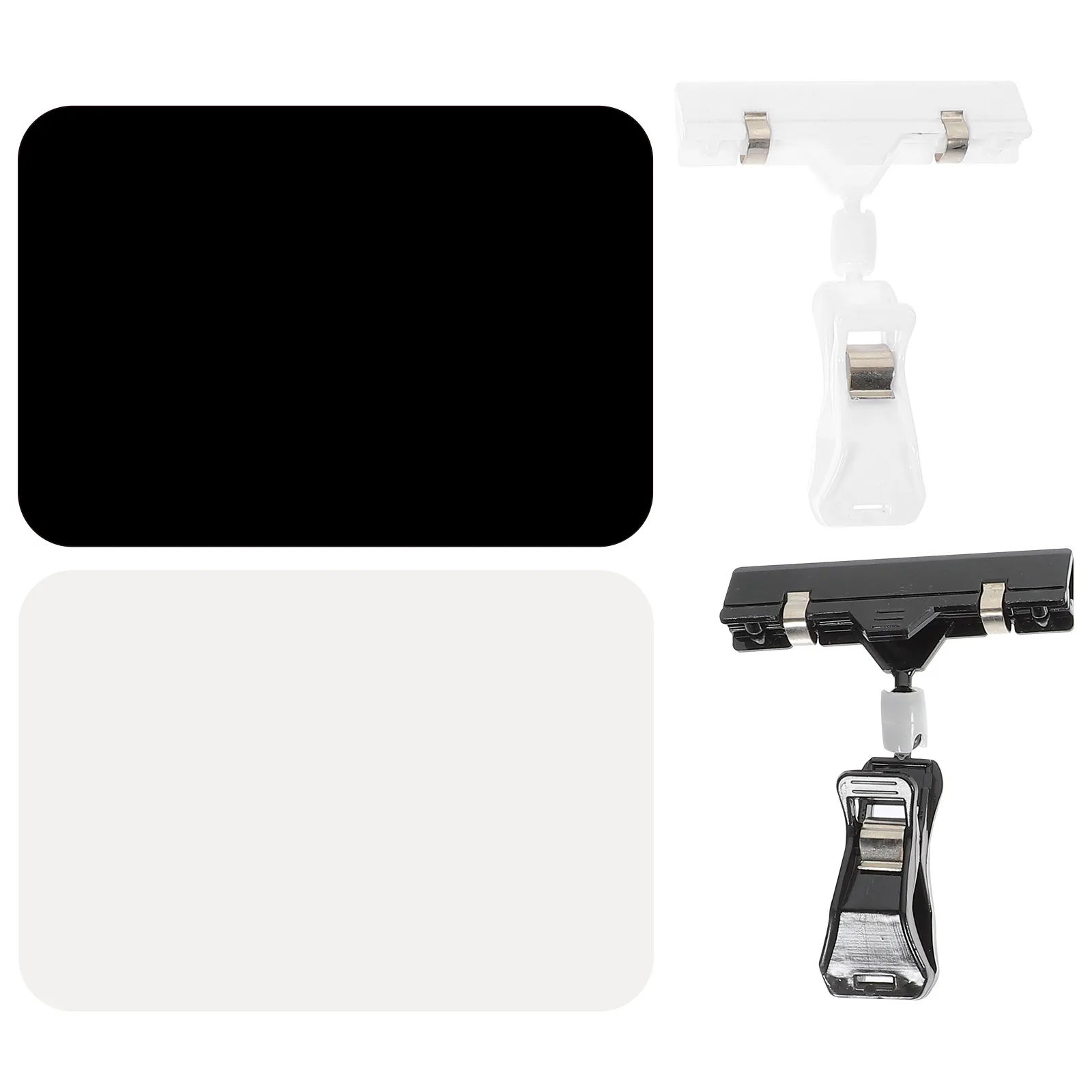 4 Price Tags A6 White Black Sheets PVC Material Reusable Retail Store Home Organizing Label Holders Basket Labels Clip
4 Price Tags A6 White Black Sheets PVC Material Reusable Retail Store Home Organizing Label Holders Basket Labels Clip