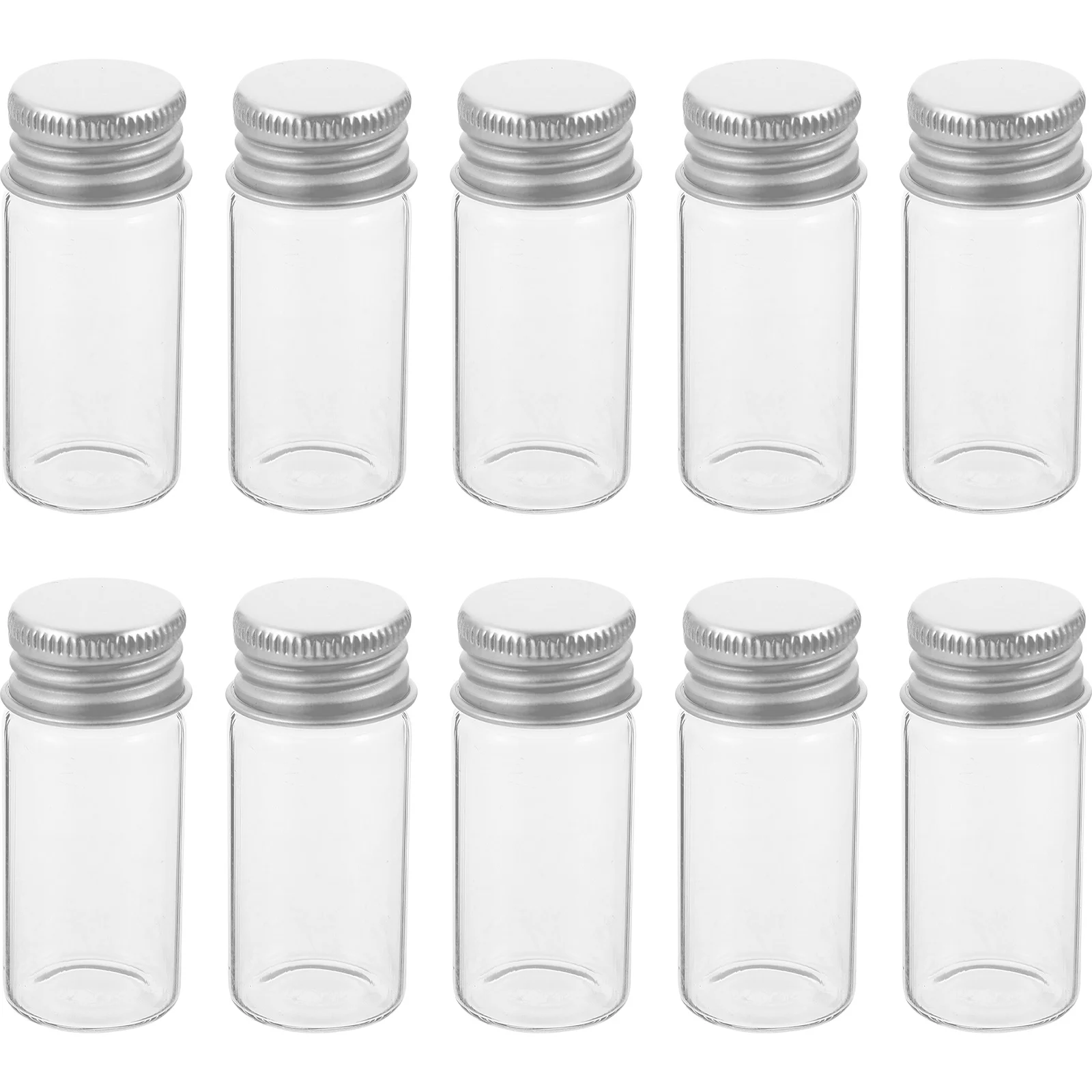 20 Pcs Reusable Clear Glass Container Jars with Lids Storage Bottles Containers Mini
20 Pcs Reusable Clear Glass Container Jars with Lids Storage Bottles Containers Mini
