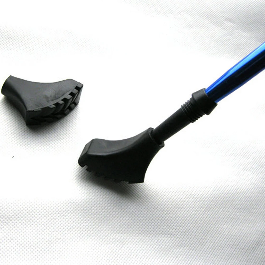 3 pcs Snowflake Shoe Shape Antiskid Rubber Tips For Trekking Poles Hiking Walking Sticks Replacement Accessories Durable
3 pcs Snowflake Shoe Shape Antiskid Rubber Tips For Trekking Poles Hiking Walking Sticks Replacement Accessories Durable