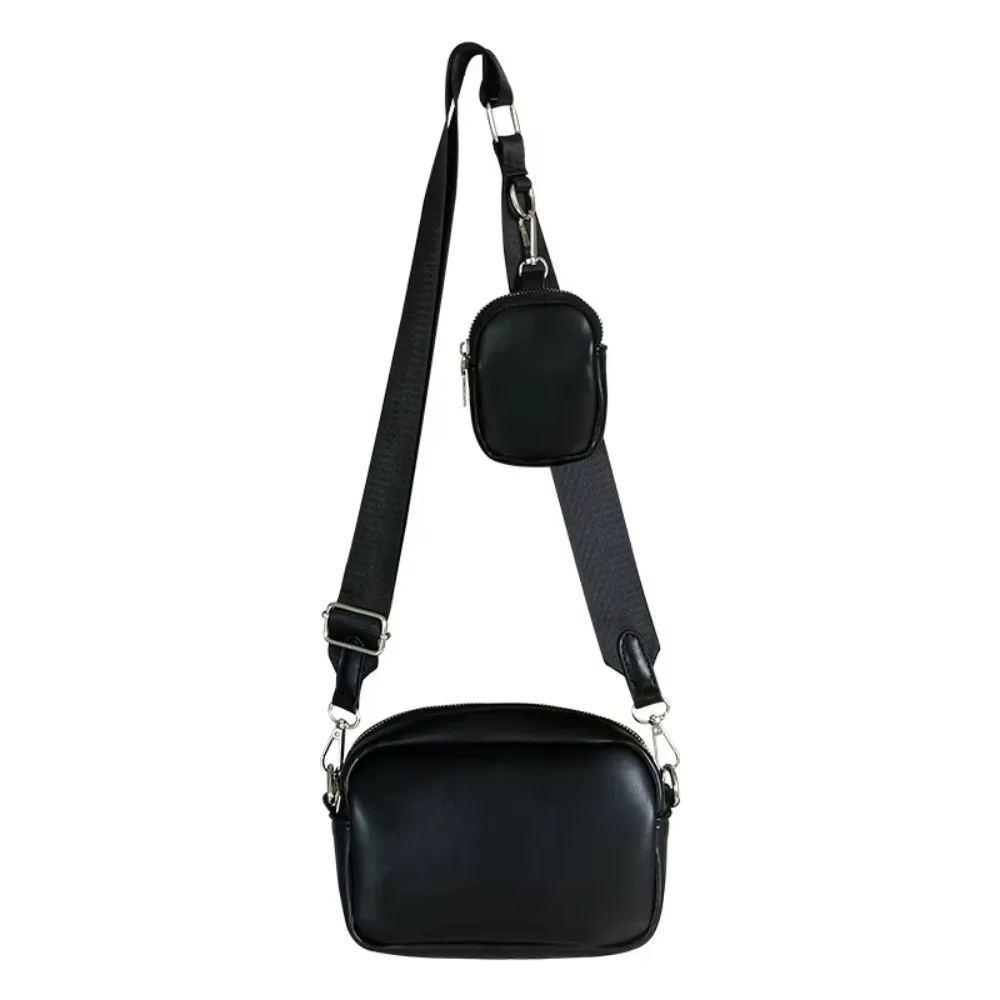 Casual Korean Style Male Shoulder Bag PU Leather Solid Color Small Square Bags Handbag Mini Bag Pendant Phone Pouch Bag Women
Casual Korean Style Male Shoulder Bag PU Leather Solid Color Small Square Bags Handbag Mini Bag Pendant Phone Pouch Bag Women