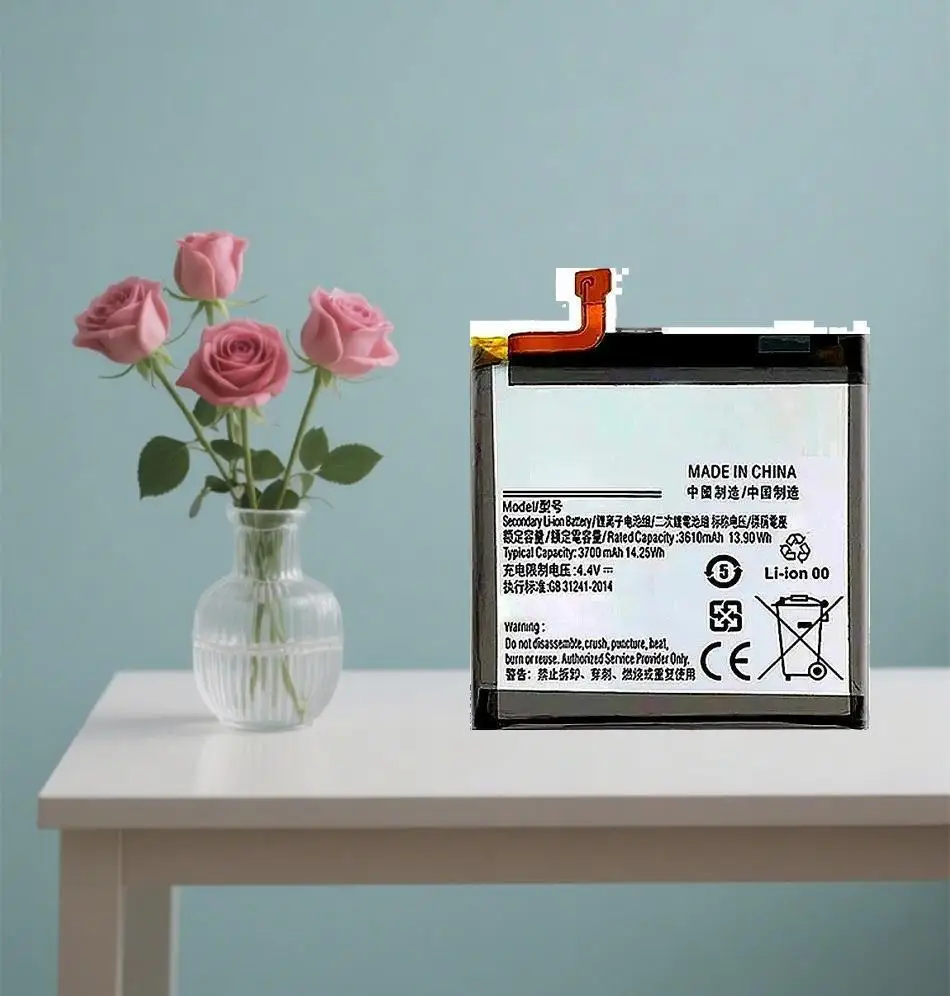 EB-BA905ABU Надежный аккумулятор для мобильного телефона Samsung Galaxy A90 A80 SM-A905F SM-A8050 SM-A805F DS 3700 мАч
EB-BA905ABU Надежный аккумулятор для мобильного телефона Samsung Galaxy A90 A80 SM-A905F SM-A8050 SM-A805F DS 3700 мАч