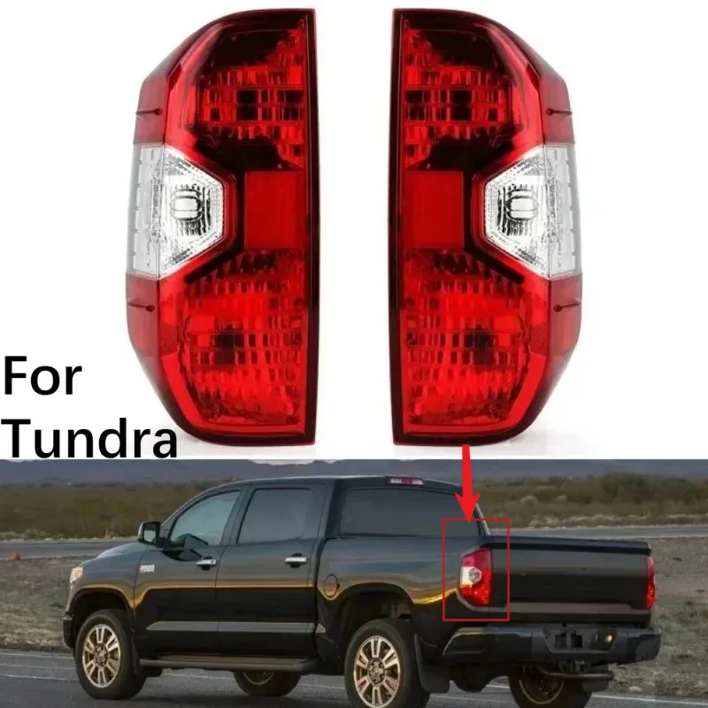 2014-2021 For Tundra Rear Lamp Tail Light Signal Light Warning Stop Brake Lamp Auto Taillight Accessories 815500C101 815600C101
2014-2021 For Tundra Rear Lamp Tail Light Signal Light Warning Stop Brake Lamp Auto Taillight Accessories 815500C101 815600C101