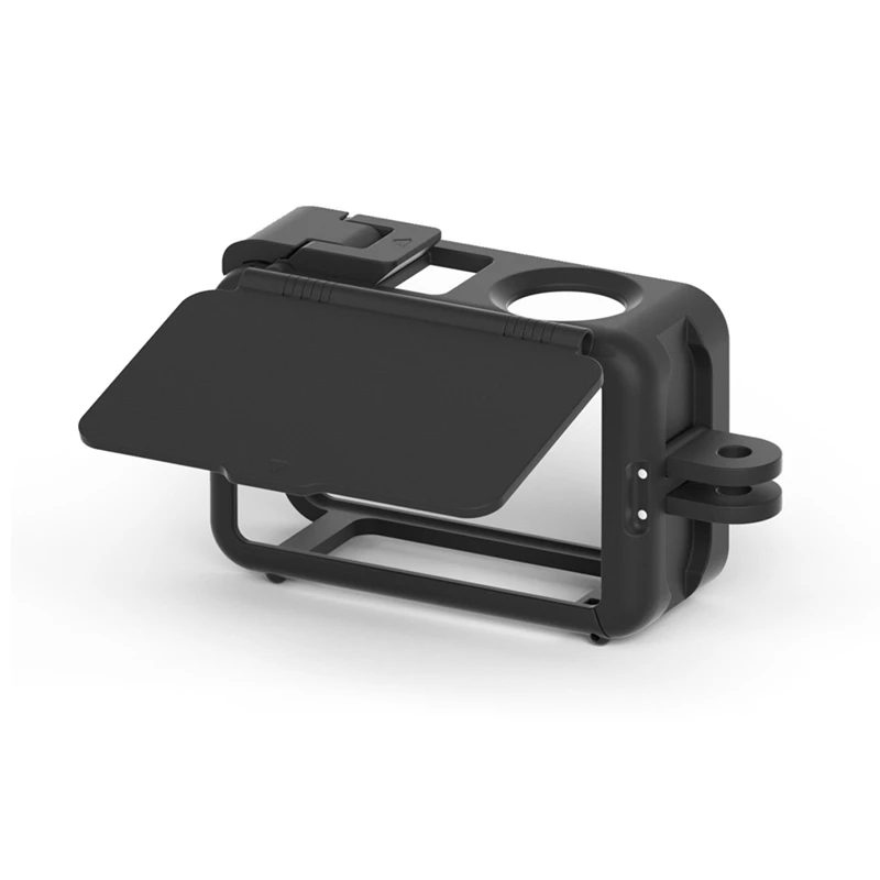 Cage For DJI Action 5 Pro/4/3 Protective Case Quick Release Adapter Expansion Frame With Camera Hood
Cage For DJI Action 5 Pro/4/3 Protective Case Quick Release Adapter Expansion Frame With Camera Hood