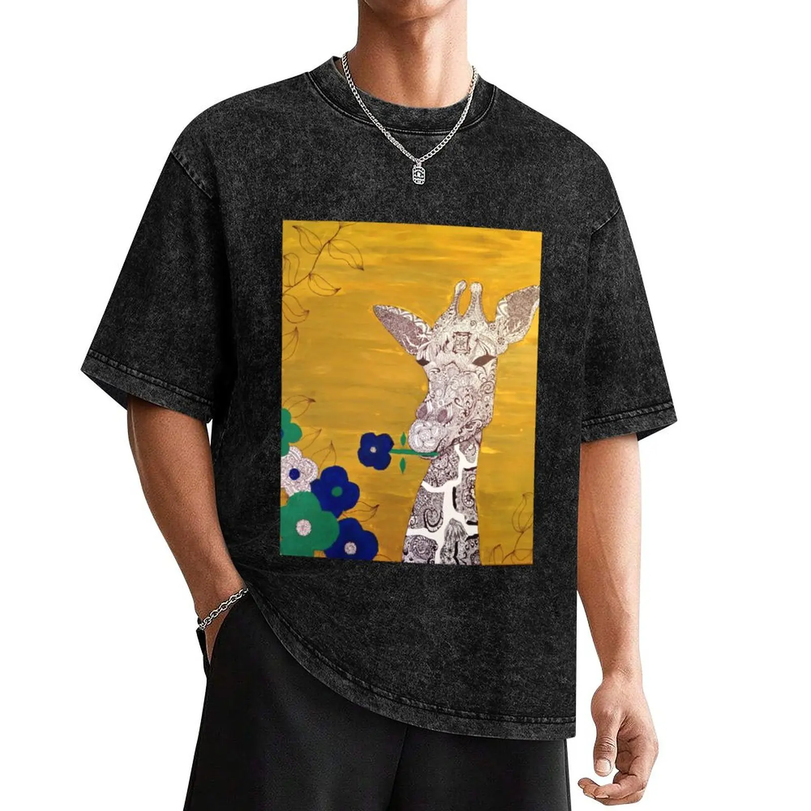 Gigi Giraffe T-Shirt anime t shirts luxury clothing labubu Louboutins men clothes
Gigi Giraffe T-Shirt anime t shirts luxury clothing labubu Louboutins men clothes