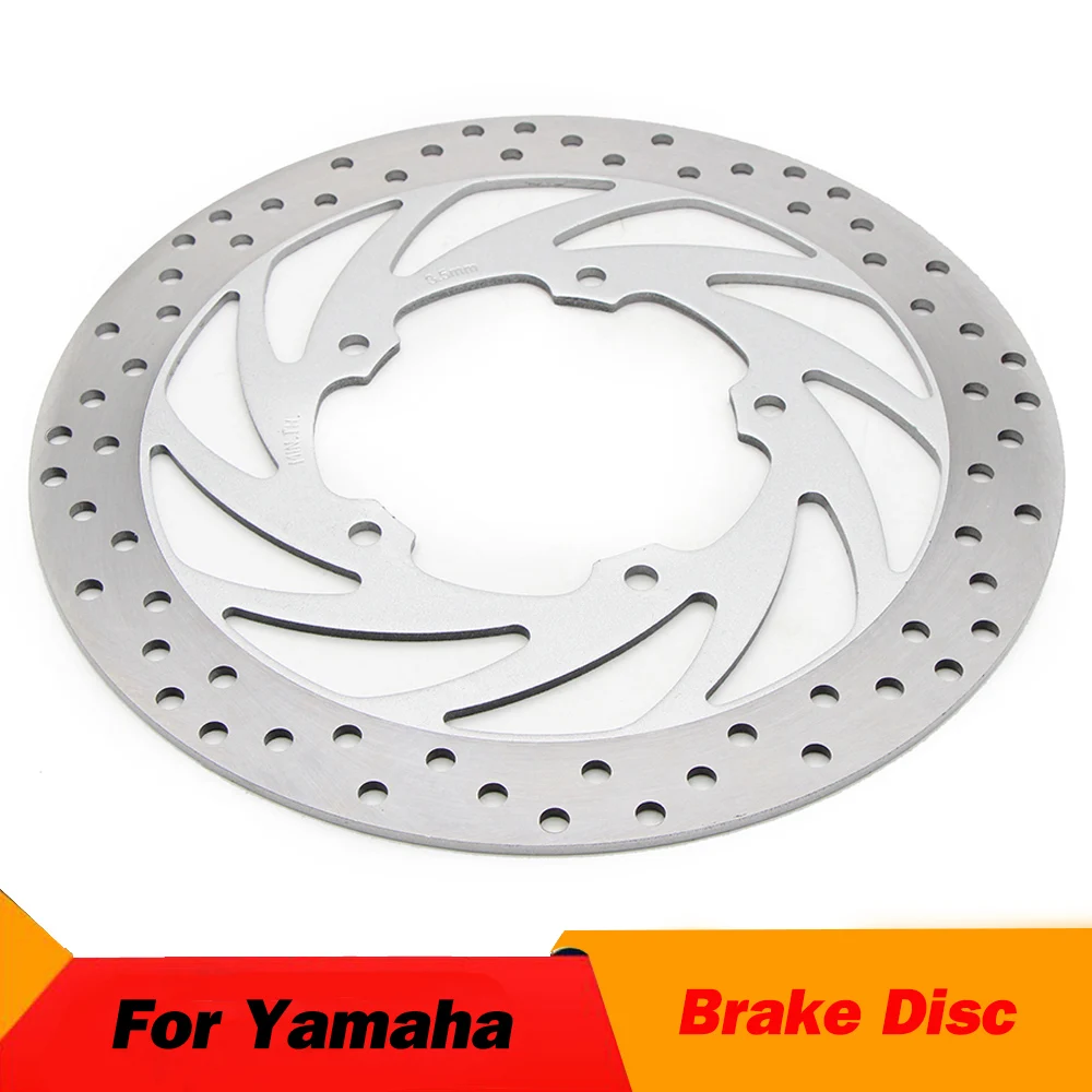 281mm Motorcycle Front Brake Disc Accessory For Yamaha YBR250 YS250 YBR YS 250 JYM250-2A JYM250
281mm Motorcycle Front Brake Disc Accessory For Yamaha YBR250 YS250 YBR YS 250 JYM250-2A JYM250