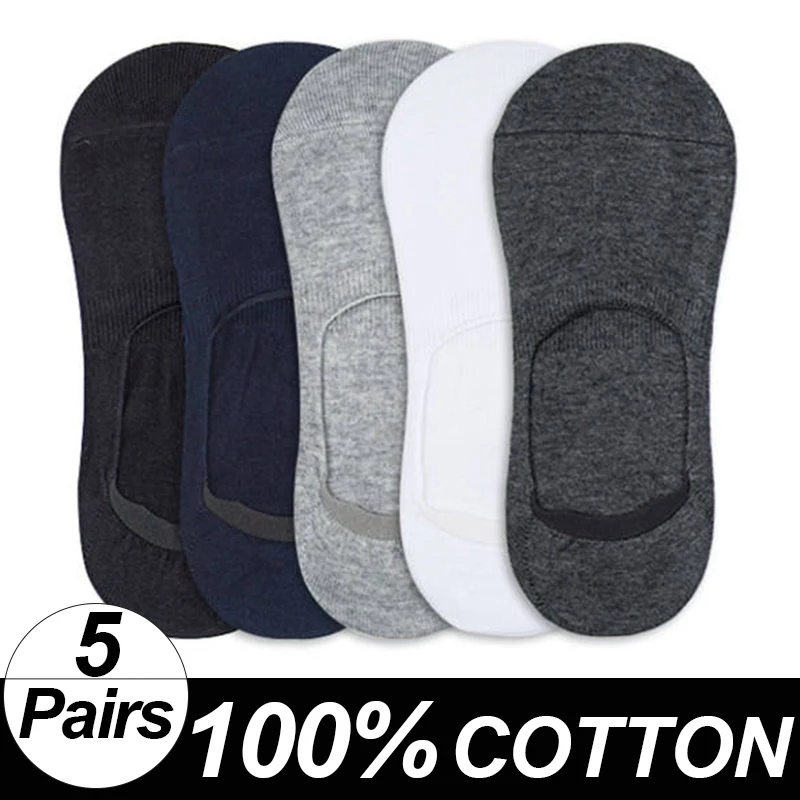 5Pairs Men Boat Socks Spring Summer Thin Invisible Cotton Socks Male Breathable Sports Sock Non-slip Silicone Low Cut Ankle Sox
5Pairs Men Boat Socks Spring Summer Thin Invisible Cotton Socks Male Breathable Sports Sock Non-slip Silicone Low Cut Ankle Sox