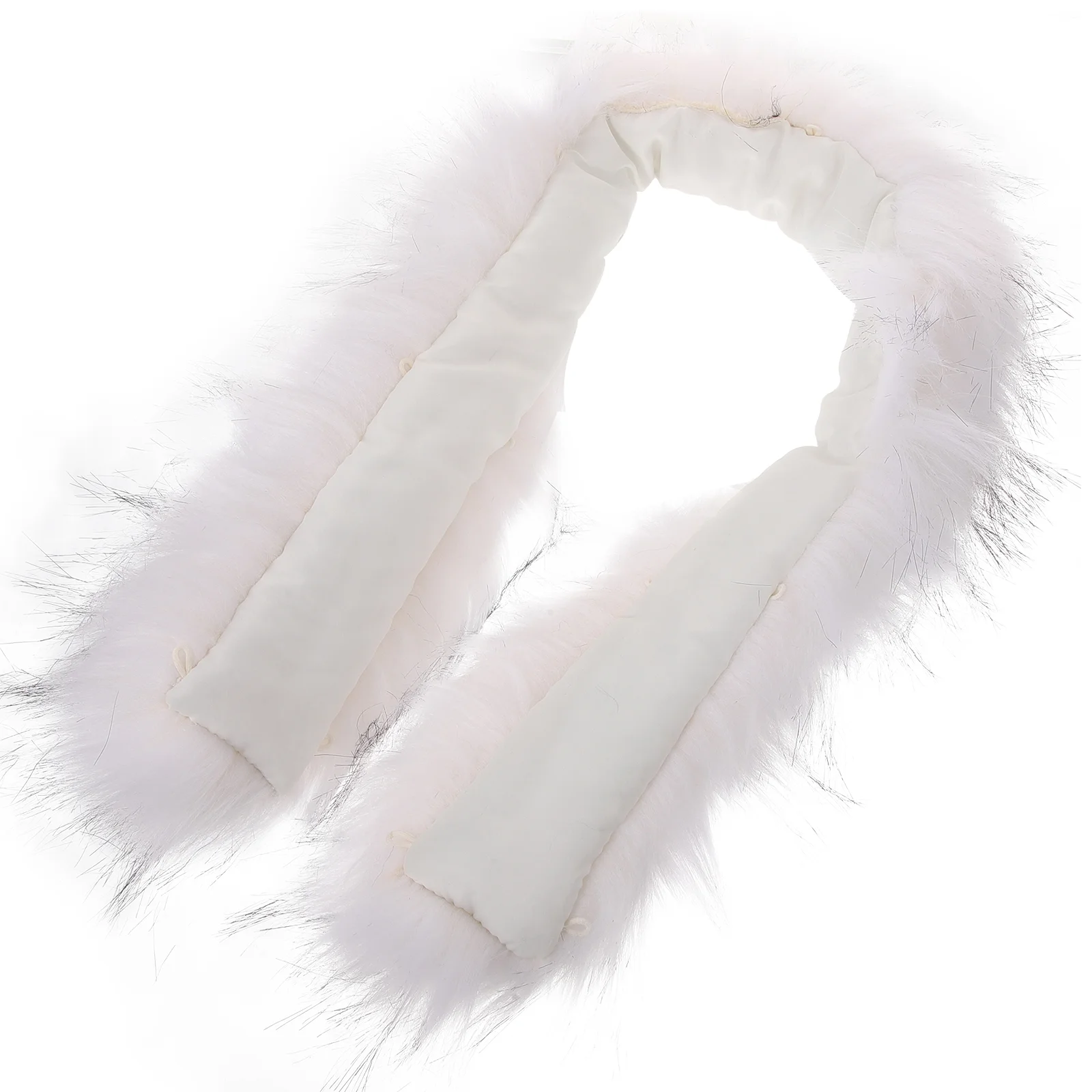 Artificial Fur Collar Hood Replacement Faux Fur Shawl Women Winter Costume Accessory snow suit women faux fur trim for hood
Artificial Fur Collar Hood Replacement Faux Fur Shawl Women Winter Costume Accessory snow suit women faux fur trim for hood