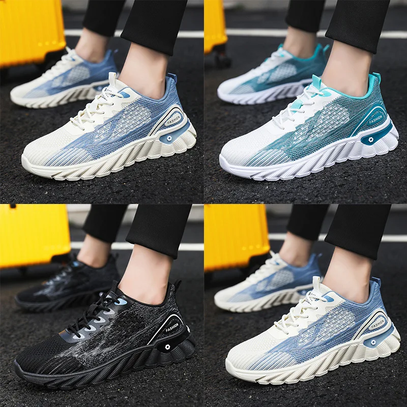 Sports shoes men new breathable comfortable non-slip wear-resistant leisure sports shoes all-match fashion trend running shoes
Sports shoes men new breathable comfortable non-slip wear-resistant leisure sports shoes all-match fashion trend running shoes