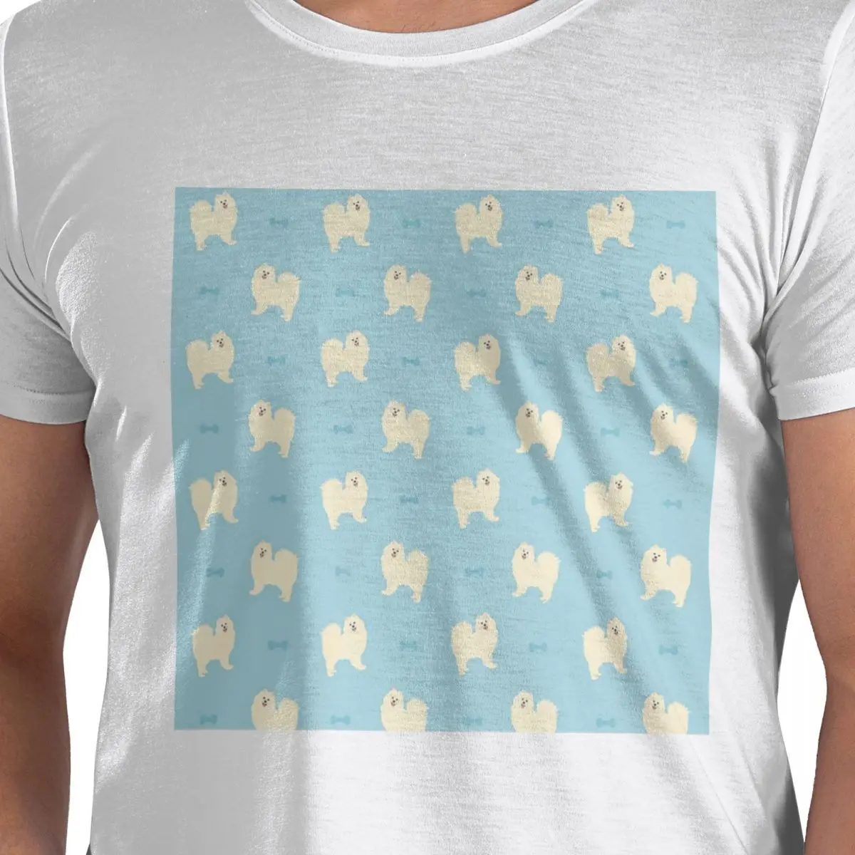 Мужская футболка с изображением самоедской собаки, хлопковые футболки больших размеров, мужские футболки, короткая летняя одежда с круглым вырезом, топы S-6XL
Мужская футболка с изображением самоедской собаки, хлопковые футболки больших размеров, мужские футболки, короткая летняя одежда с круглым вырезом, топы S-6XL