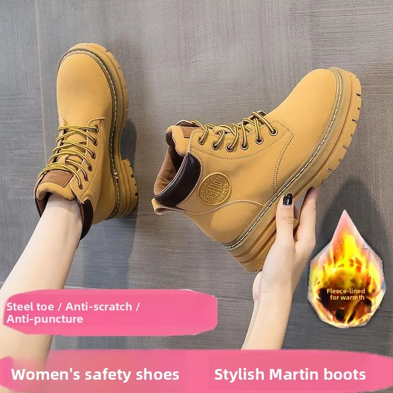 Spring Summer Unisex Anti-impact Steel Toe Lightweight Work Boots Comfortable New Shoes for Labor Protection Household Use
Spring Summer Unisex Anti-impact Steel Toe Lightweight Work Boots Comfortable New Shoes for Labor Protection Household Use