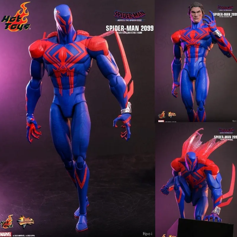 Новые оригинальные горячие игрушки MMS711 SPIDER-MAN: ACROSS THE SPIDER-VERSE SPIDER MAN 2099, фигурки героев
Новые оригинальные горячие игрушки MMS711 SPIDER-MAN: ACROSS THE SPIDER-VERSE SPIDER MAN 2099, фигурки героев
