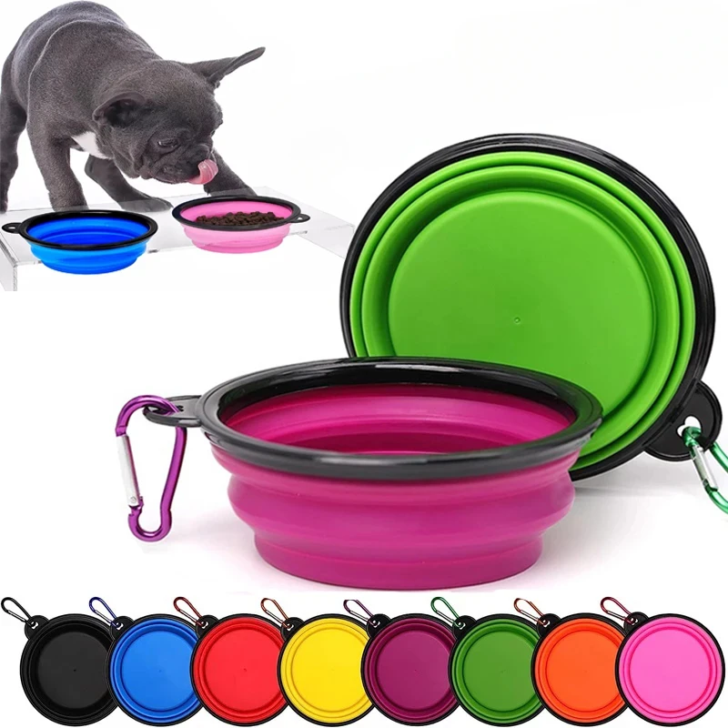 Portable Silicone Dog Bowl 1000ml - Collapsible Food/Water Container for Travel, Camping & Outdoor Puppy Feeding
Portable Silicone Dog Bowl 1000ml - Collapsible Food/Water Container for Travel, Camping & Outdoor Puppy Feeding