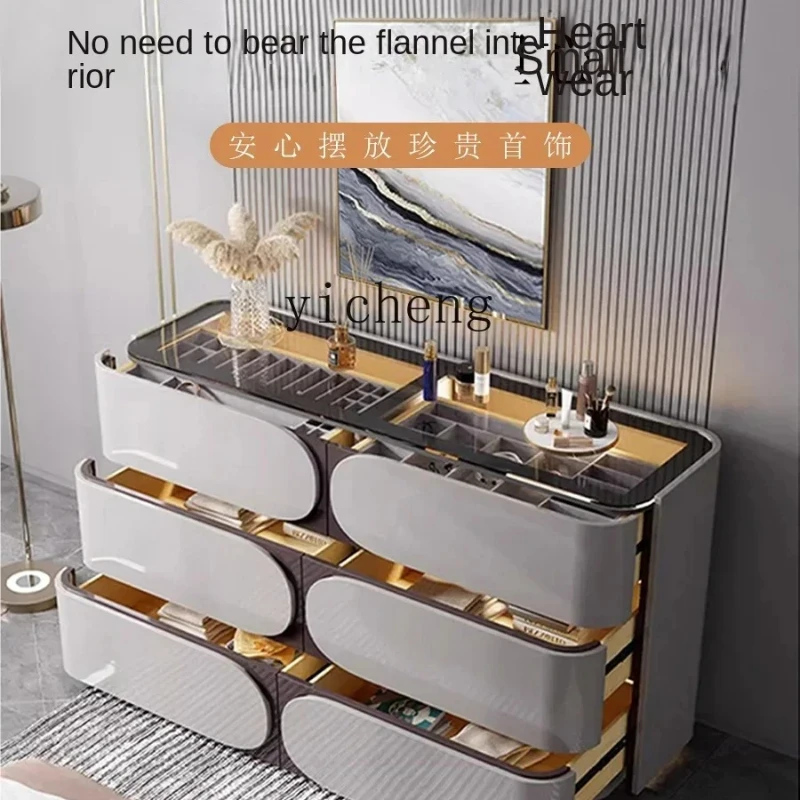 BB Minimalist Chest of Six Drawers Bedroom Modern Minimalist Jewelry Cabinet Living Room Storage Locker
BB Minimalist Chest of Six Drawers Bedroom Modern Minimalist Jewelry Cabinet Living Room Storage Locker