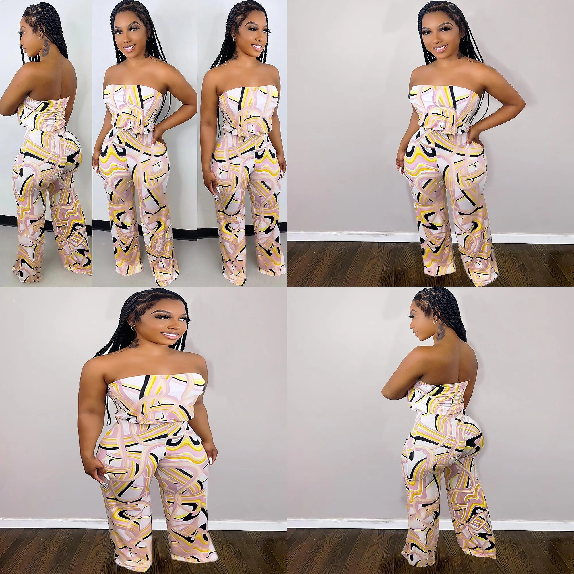 Sexy Printed One Shoulder Wide Leg Jumpsuit Overall Playsuit Spring Summer
Sexy Printed One Shoulder Wide Leg Jumpsuit Overall Playsuit Spring Summer