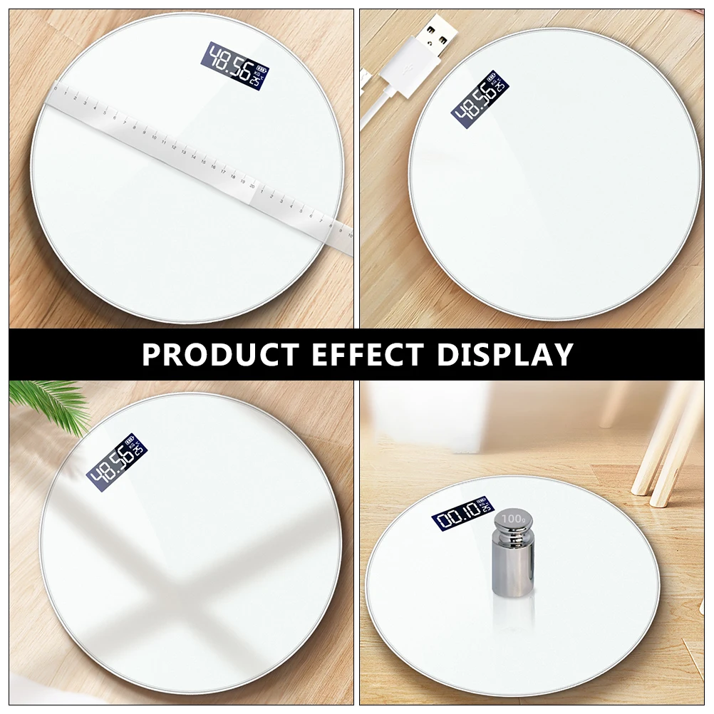 Electronic Body Weight Scale Durable ABS High Precision Chip Large LED Display Home Use Practical Weighing Scale Easy Read Index
Electronic Body Weight Scale Durable ABS High Precision Chip Large LED Display Home Use Practical Weighing Scale Easy Read Index