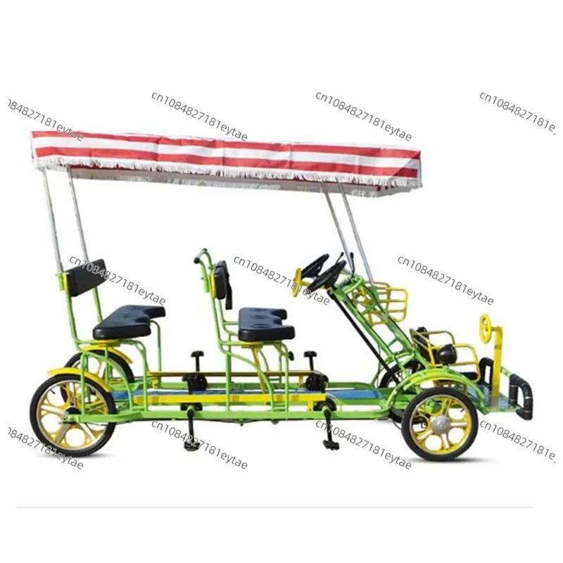 Suitable for family freight transportation, 7-speed double bike, 4-person convertible bike, children's bike
Suitable for family freight transportation, 7-speed double bike, 4-person convertible bike, children's bike