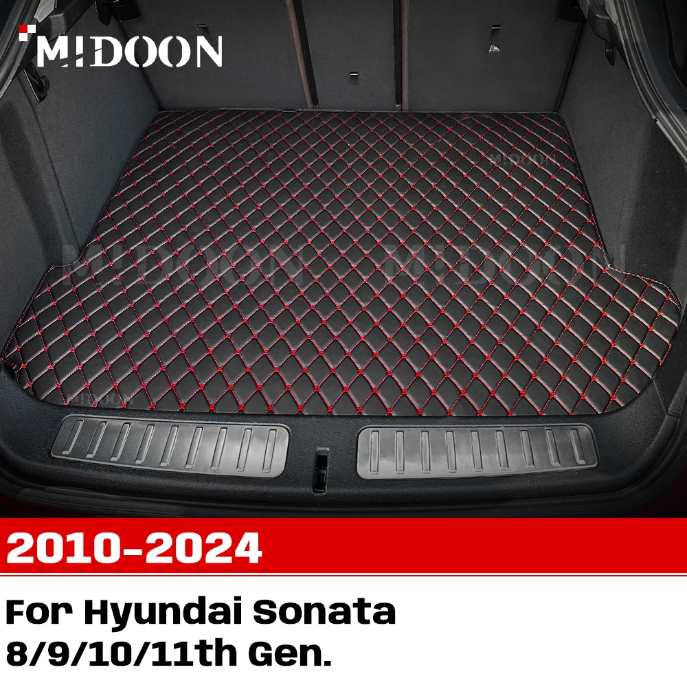 Для Hyundai Sonata 8/9/10/11-го поколения 2010-2024 изготовленный на заказ коврик в багажник автомобиля защитный коврик грузовой вкладыш авто аксессуары для интерьера
Для Hyundai Sonata 8/9/10/11-го поколения 2010-2024 изготовленный на заказ коврик в багажник автомобиля защитный коврик грузовой вкладыш авто аксессуары для интерьера