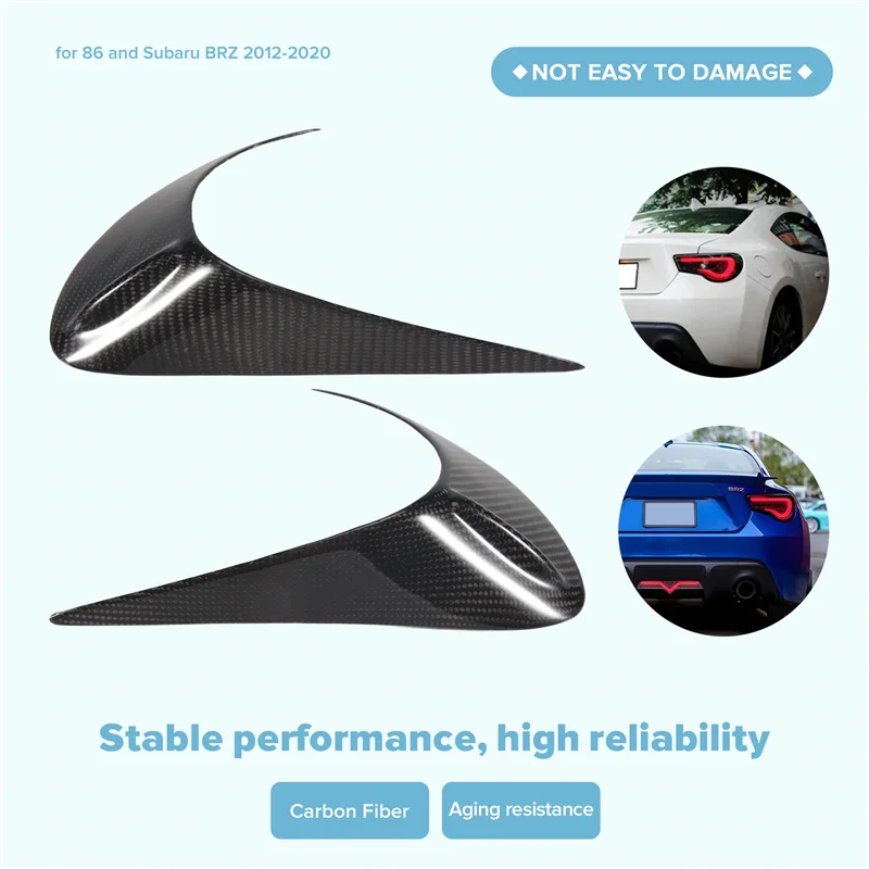 Для Toyota 86 FT86 GT86 Subaru BRZ 2012-2020 карбоновый задний фонарь для бровей, комплект кузова
Для Toyota 86 FT86 GT86 Subaru BRZ 2012-2020 карбоновый задний фонарь для бровей, комплект кузова
